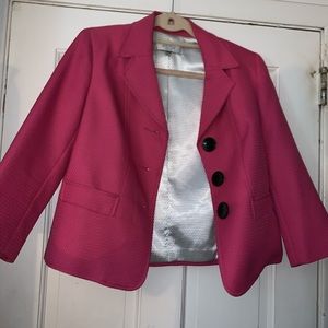 Pink Blazer